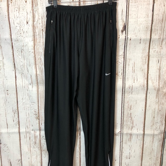 Nike Other - NIKE Dri-Fit Black XL Running Pants
